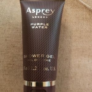 NWOT Ritz Carlton Asprey Purple Water Shower Gel Travel size